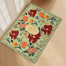 ROTGGOON INDOOR ENTRANCE 2'X 3' FLORAL RUG - MULTI - Like New