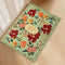 ROTGGOON INDOOR ENTRANCE 2'X 3' FLORAL RUG - MULTI - Like New