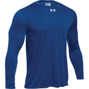 UNDER ARMOUR LOCKER LONG SLEEVE T-SHIRT 2-ROYAL-XL - ROYAL - Brand New