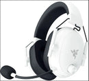 RAZER - BLACKSHARK V2 HYPERSPEED WIRELESS OVER-THE-EAR GAMING HEADSET - WHITE - Brand New