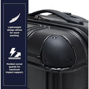 BEN SHERMAN NOTTINGHAM LIGHTWEIGHT HARDSIDE 4-WHEEL SPINNER TRAVEL LUGGAGE 24" - Like New