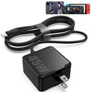 SUSNWERE 45W SUPER FAST CHARGER WITH 6FT USB C CABLE - BLACK - Like New