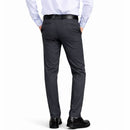 GALAXY BY HARVIC GALAXY DRESS MEN’S FLEX STRETCH SLIM FIT SIZE 40 - DARK GRAY - Like New