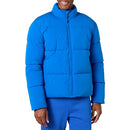 AMAZON ESSENTIALS MENS MOCK NECK HEAVYWEIGHT PUFFER COAT SIZE - XL - BLUE - Brand New