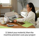 Cricut Explore 4 Smart Cutting Machine B0FCST3VTS - Seashell - Brand New