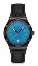 SWATCH IRONY SISTEM51 UNISEX CASUAL WATCH STAINLESS STEEL QUARTZ - BLACK - Like New