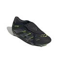 ADIDAS UNISEX PRO FOLD-OVER TONGUE FIRM GROUND SIZE MEN 8 WOMEN 9 -LEMON - Like New