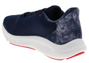 UNDER ARMOUR CHARGED PURSUIT 3 BL FREEDOM - SIZE 10.5 - MIDNIGHT NAVY/RED Like New