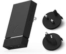 Native Union Smart Charger 18W with USB-A and USB-C ports - Slate - Brand New