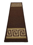 B079Q64W46 Stair Treads Wooden Steps 8.5” x 26” Slip Resistant Washable 13 Pack - Brand New