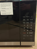 FRIGIDAIRE GALLERY 2.2 CU. FT MICROWAVE SENSOR COOKING - BLACK STAINLESS STEEL - Like New