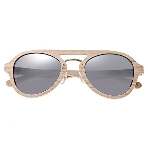 Cruz Wood Sunglasses Aviator ESG023GD EARTH WOOD CRUZ WOOD SUNGLASSES - Like New