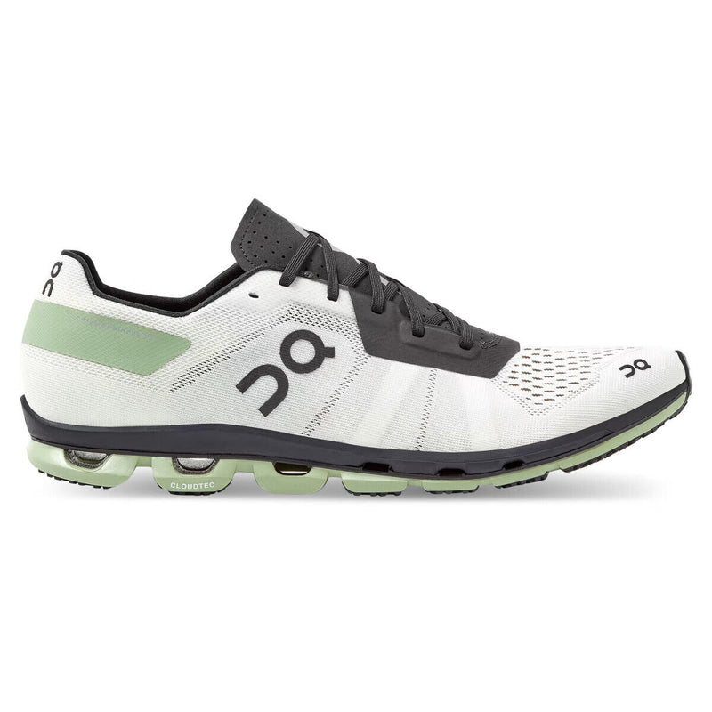 36.99643 On Cloudflash Men's Shoes WHITE/BLACK Size 12.5 - Like New
