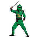 Disguise Lloyd Costume for Kids Deluxe Lego Ninjago Legacy Themed Costume - Brand New