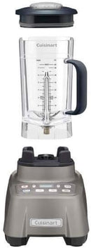 Cuisinart Hurricane Blender 2.25 Peak CBT-1500 - GUNMETAL Like New