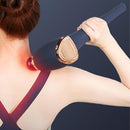 CAREPEUTIC DEEP PERCUSSION BODY MASSAGER KH334 CHARCOAL RADAR BLUE - Like New