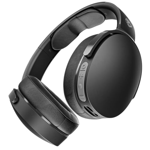 SKULLCANDY HESH EVO WIRELESS OVER-EAR BLUETOOTH NOISE ISOLATING - BLACK - Like New