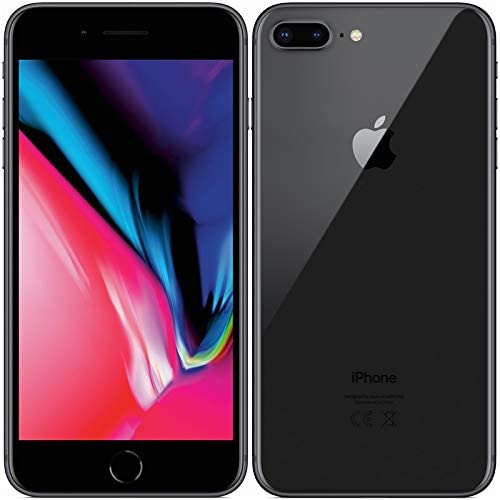 APPLE IPHONE 8 PLUS 128GB UNLOCKED MX212LL/A - SPACE GRAY Like New