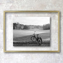 THRESHOLD FLOAT THIN METAL GALLERY WALL FRAME BRASS- MODERN 15.6"X11.5 - GOLD - Like New