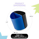 SAF9928BB - Safco Desk-Side Recycling Receptacle - Brand New