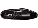 Calvin Klein Brodie Black/Patent Pu Size 7.5 M - Brand New