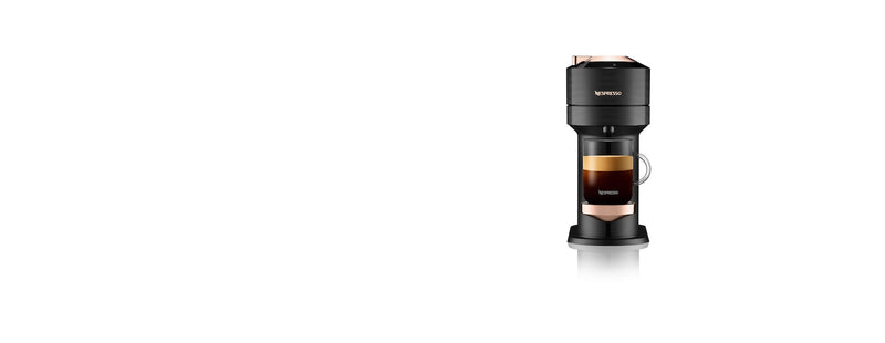 NESPRESSO VERTUO NEXT PREMIUM - BLACK / ROSE GOLD - Scratch & Dent