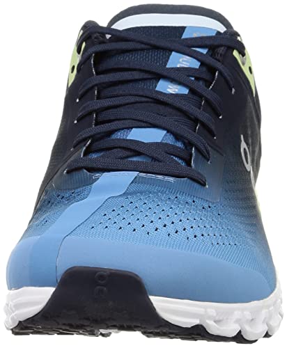 35.99034 ON MEN'S CLOUDFLOW SNEAKERS INK/MEADOW SIZE 9 - Like New