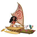 Disney Moana Starlight Canoe and Friends HMG71 - Brand New