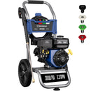 WESTINGHOUSE WPX3000 GAS PRESSURE WASHER 3000 PSI AND 2.3 GPM - BLUE - Like New
