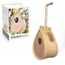 TOUCH OF ECO POLLINATING PALACE, HANGABLE BIRD HOUSE FOR PATIO DECK TREES - WOOD - Like New