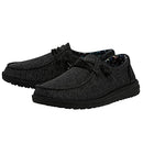 Hey Dude Women's Wendy Sox Micro Total Black Size 10 - Brand New