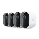 ARLO PRO SECURITY CAMERA 2K HDR 5TH GEN 2022 RELEASE 4 CAMERAS VMC4460P - WHITE - Like New
