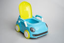 LittleThingMVI Beetle Car Training Potty - Lift Out Pot for Easy Cleaning (Blue) - Brand New