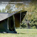 ACACIA Canopy 2-3 Person for Space Acacia Camping System PU2000 Waterproof - Brand New