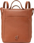 COLE HAAN WOMENS GRAND AMBITION SMALL CONVERTIBLE LUXE BACKPACK, NEW BRITISH TAN - Brand New