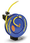 Goodyear Air Hose Reel Retractable 3/8" x 25' Premium Commercial SBR GUR006 - Like New