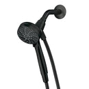 MOEN ENGAGE MAGNETIX MATTE BLACK ECO PERFORMANCE SHOWERHEAD SYSTEM - BLACK - Like New