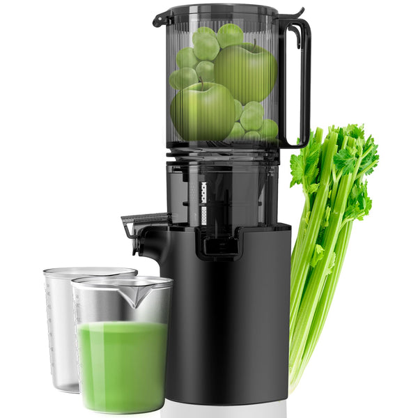 CANOLY Cold Press Juicer, 350w Motor, High Juice Yield, Easy - Scratch & Dent