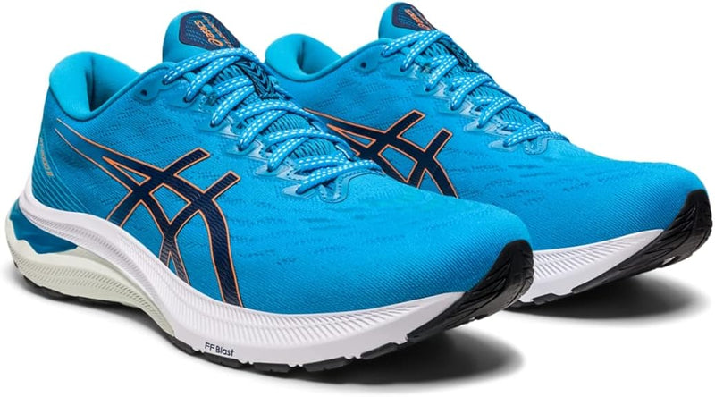 ASICS MEN'S GT-2000 11 RUNNING SHOES - SIZE: MEN 10 - ISLAND BLUE/INDIGO BLUE - Like New