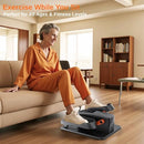 CITXMOTI UNDER DESK ELLIPTICAL EXERCISE MACHINE QUIET RC-KF03 - BLACK/ORANGE - Like New