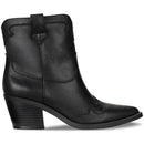 Sun + Stone Womens Brennaa Cowboy Western Boots Black 7.5 Medium (B,M) - Brand New
