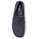 HUK CLASSIC BREWSTER SHOE - SIZE: MEN 9 - VOLCANIC ASH - Like New