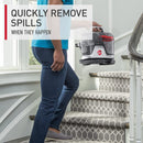 Hoover CleanSlate Pet Carpet & Upholstery Spot Cleaner, FH14051 - White - Like New