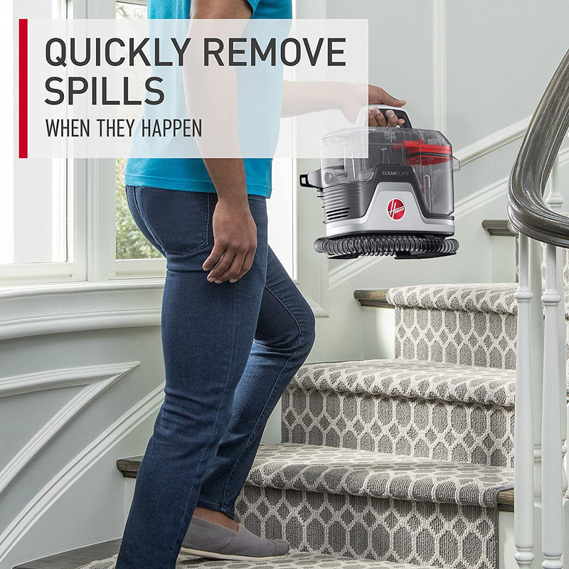 Hoover CleanSlate Pet Carpet & Upholstery Spot Cleaner, FH14051 - White - Like New