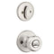 KWIKSET 690T-15S KNOBSET COMBO PACK - SILVER - SILVER - Brand New