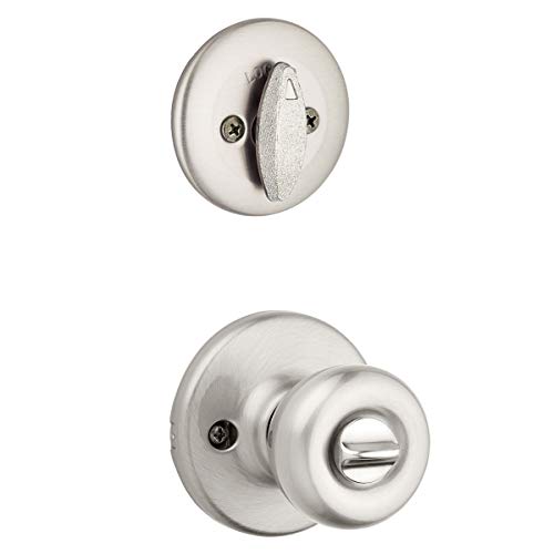 KWIKSET 690T-15S KNOBSET COMBO PACK - SILVER - SILVER - Brand New