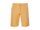 CHAPS MEN'S PERFORMANCE FLAT FRONT SHORTS - SIZE: MEN 34 - BURLWOOD - Brand New