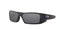OAKLEY MEN'S OO9014 GASCAN RECTANGULAR 60MM SI MATTE BLACK/BLACK IRIDIUM - Like New