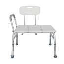 CST-3062 1.35mm Foam Three-Piece Bath Chair with Armrests B0DBHFJCN8 - White - Like New