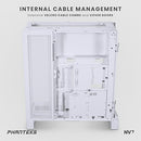 PHANTEKS NV7 FULL TOWER E-ATX ATX PC CASE HIGH AIRFLOW PH-NV723TGDMW01 - WHITE - Like New